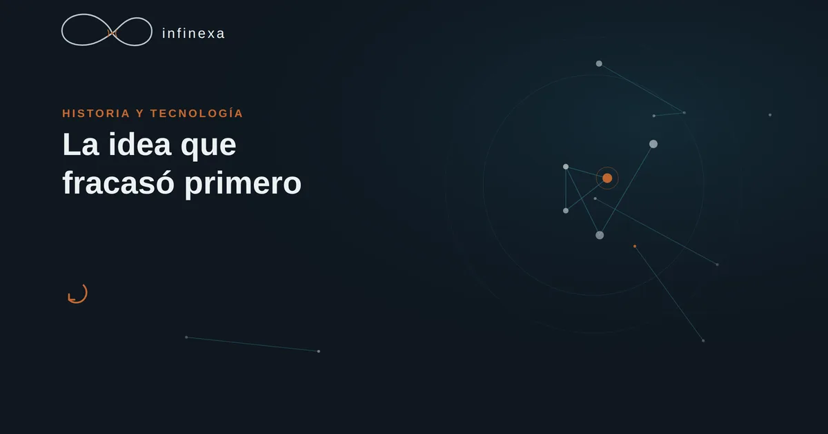 Ilustración de una moneda digital que se desvanece, representando el fracaso de eCash antes de que el mundo estuviera listo para adoptarla