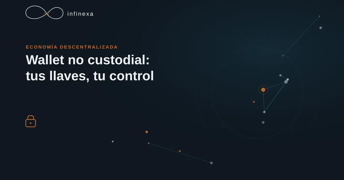 Comparación entre una app tradicional con botón de recuperar contraseña y una wallet no custodial sin esa opción